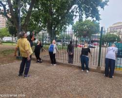 Vení a elongarte, flexibilizarte íntegramente.trabajar articulaciones  ,columna vertebral .Tonificante ,con el excelente maestro Aldo von Landesen .