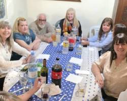 COMIDA Y GUITARREADA EN LO DE MAJO!!!