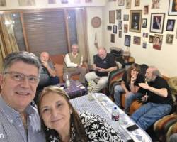 COMIDA Y GUITARREADA EN LO DE MAJO!!!