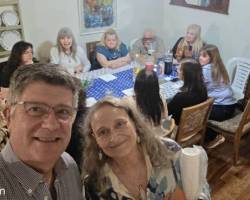 COMIDA Y GUITARREADA EN LO DE MAJO!!!