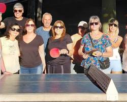 Jugamos Ping Pong en Parque Chacabuco!!