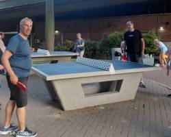 Jugamos Ping Pong en Parque Chacabuco!!