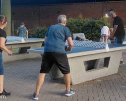 Jugamos Ping Pong en Parque Chacabuco!!