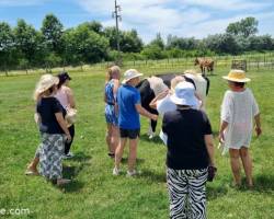 Día de Campo en Carlos Keen!!