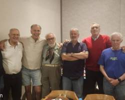 NOS VEMOS? Caminamos y seguimos festejando la vida