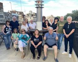 JUEGO, CHARLA Y MERIENDA