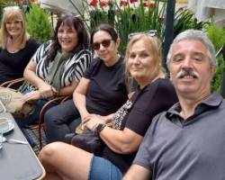 MERIENDA y PARQUE COSTERO + disfrute nunca puedo!!!!