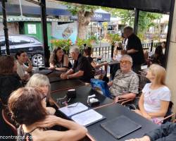 MERIENDA y PARQUE COSTERO + disfrute nunca puedo!!!!