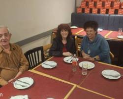 NOS VEMOS? Caminamos y seguimos festejando la vida