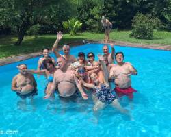 DESPEDIMOS EL AÑO EN LA QUINTA DE LELOIR