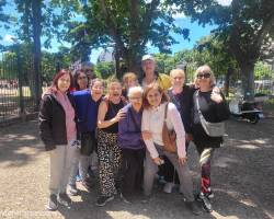 Vení a elongarte, flexibilizarte íntegramente.trabajar articulaciones  ,columna vertebral .Tonificante ,con el excelente maestro Aldo von Landesen .