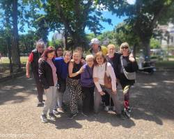 Vení a elongarte, flexibilizarte íntegramente.trabajar articulaciones  ,columna vertebral .Tonificante ,con el excelente maestro Aldo von Landesen .