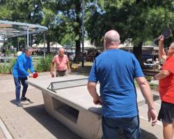 Ping Pong venite a jugar y compartir un rato en Devoto