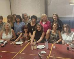 NOS VEMOS?Caminamos y festejamos, los cumpleaños de Alejandra y Ana