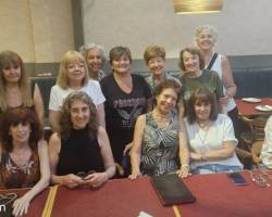 NOS VEMOS?Caminamos y festejamos, los cumpleaños de Alejandra y Ana