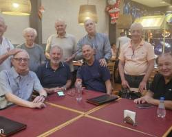 NOS VEMOS?Caminamos y festejamos, los cumpleaños de Alejandra y Ana