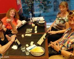 Jugamos Rummy en Caballito!!