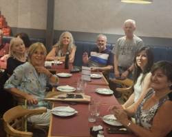 NOS VEMOS?Caminamos y festejamos el cumpleaños de @PATRIMAR