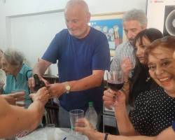 ¡FESTEJO DE FIN DE AÑO! PIZZA, ÓPERA Y AFECTO