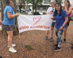 CAMINATA SOLIDARIA en Parque Chacabuco