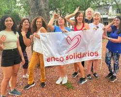 CAMINATA SOLIDARIA en Parque Chacabuco