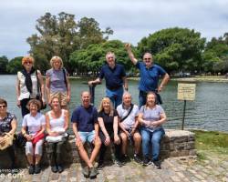 CAMINATA POR EL LAGO REGATAS