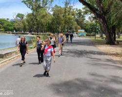 CAMINATA POR EL LAGO REGATAS