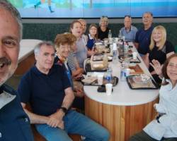 CAMINATA POR EL LAGO REGATAS