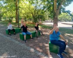 Vení a elongarte, flexibilizarte íntegramente.trabajar articulaciones  ,columna vertebral .Tonificante ,con el excelente maestro Aldo von Landesen .