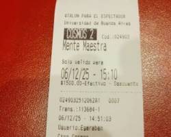 VAMOS AL CINE COSMOS UBA  A VER "MENTE MAESTRA"  
