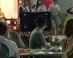 PATIO CERVECERO SOLIDARIO Y MUCHA PACHANGA