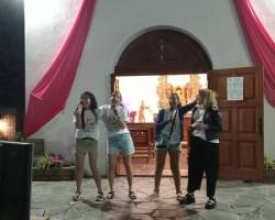 PATIO CERVECERO SOLIDARIO Y MUCHA PACHANGA