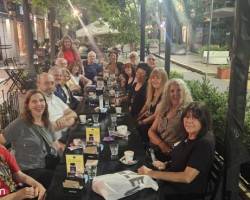 NOS VEMOS? Caminamos y seguimos festejando la vida