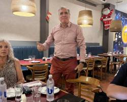 NOS VEMOS? Caminamos y seguimos festejando la vida