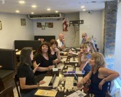 JUEGOS, CHARLAS Y MERIENDA