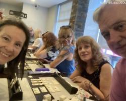 JUEGOS, CHARLAS Y MERIENDA