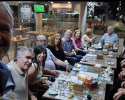 Caminamos juntos en Saavedra. festejamos Fin de año