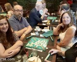 **SCRABBLE en  Caballito  cierra el 2025 !!! 