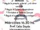 Hola!! Buenas tardes. Quería pedirles ,que se reconfirmen para la clase de este miércoles.,  Dulcevi,Mirta....Muchas gracias