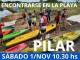 Hay 17 Interesados de Pilar!!!  a los que les queda absolutamente cerca!...Vamos gente! Coraje y a sumarse que vamos a tener 25 grados, clima ideal para una remada divertida. Animo también a los otro