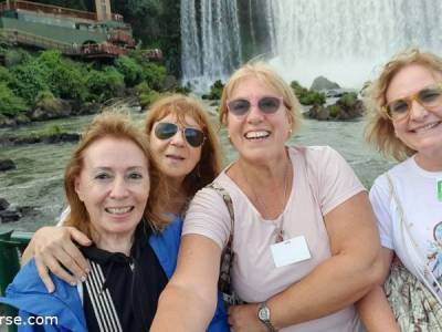 Encuentro : NUEVA AVENTURA EN CATARATAS,,,,,MISIONES..... VAMOS EN OTOÑO..... 