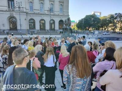 Encuentro : MUSEO DEL BICENTENARIO y merienda en Pertutti subsuelo. 