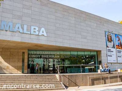 Encuentro : MALBA  Museo de arte Latinoamericano.-  