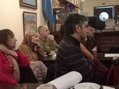Encuentro : GATICA. Pura garra. 