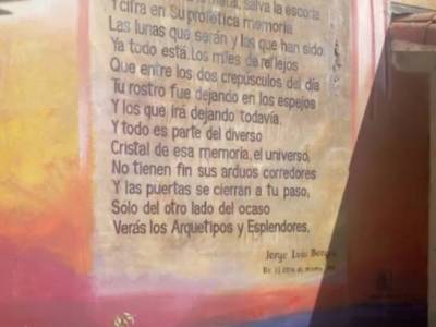 Encuentro : Adrogué y Borges: entre la memoria y la literatura 