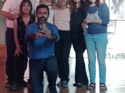 Encuentro : Y SEGUIMOS CON AMERICANO DESDE CERO Y ROCK  EN CHACARITA ! 