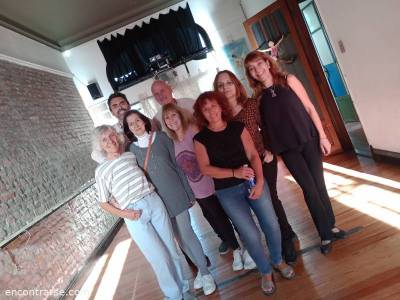 Encuentro : Y SEGUIMOS CON AMERICANO DESDE CERO Y ROCK  EN CHACARITA ! 