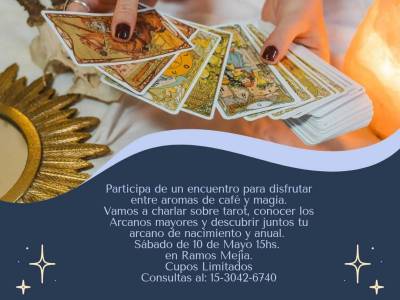 Encuentro : TAROT Y CAFE EN RAMOS MEJIA 