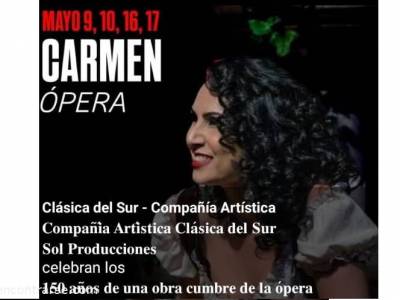 Encuentro : EN VIVO: "ÓPERA CARMEN, EN TEATRO AVENIDA 