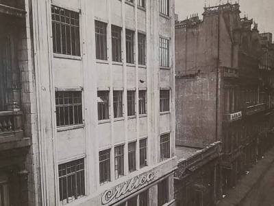 Encuentro : Recorremos el edificio del antiguo diario "CRITICA" 